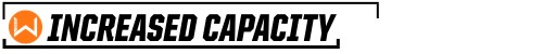 increased clutch torque capacity